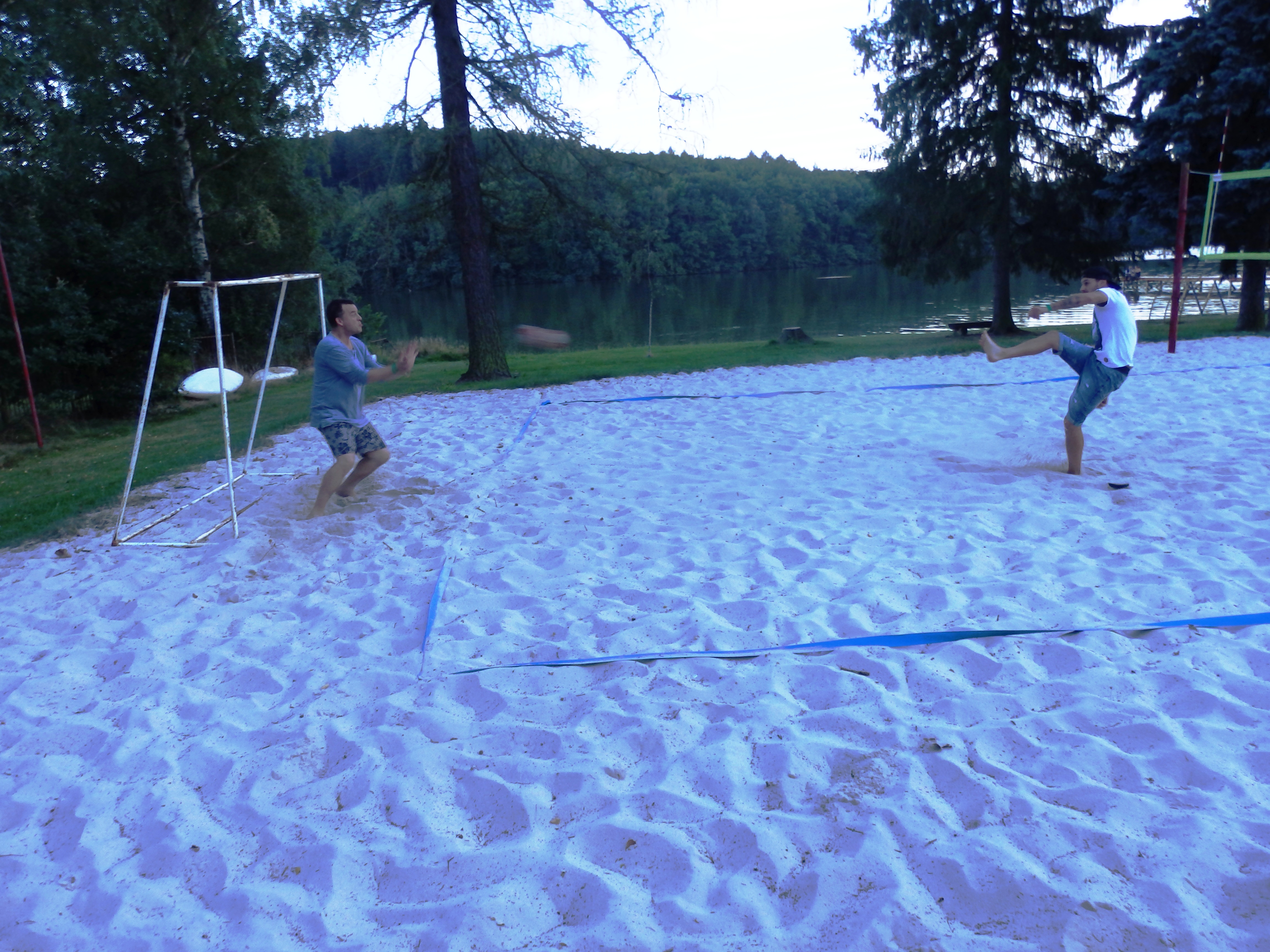 Šošon dává gól!